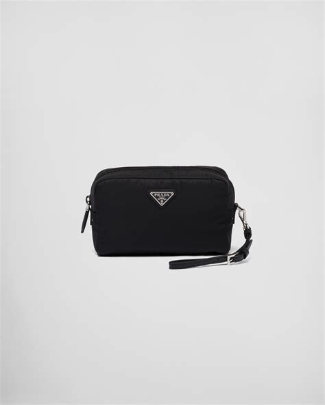 necessaire prada nylon|Prada nylon bag.